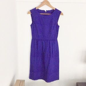 J. Crew Eyelet Dress
